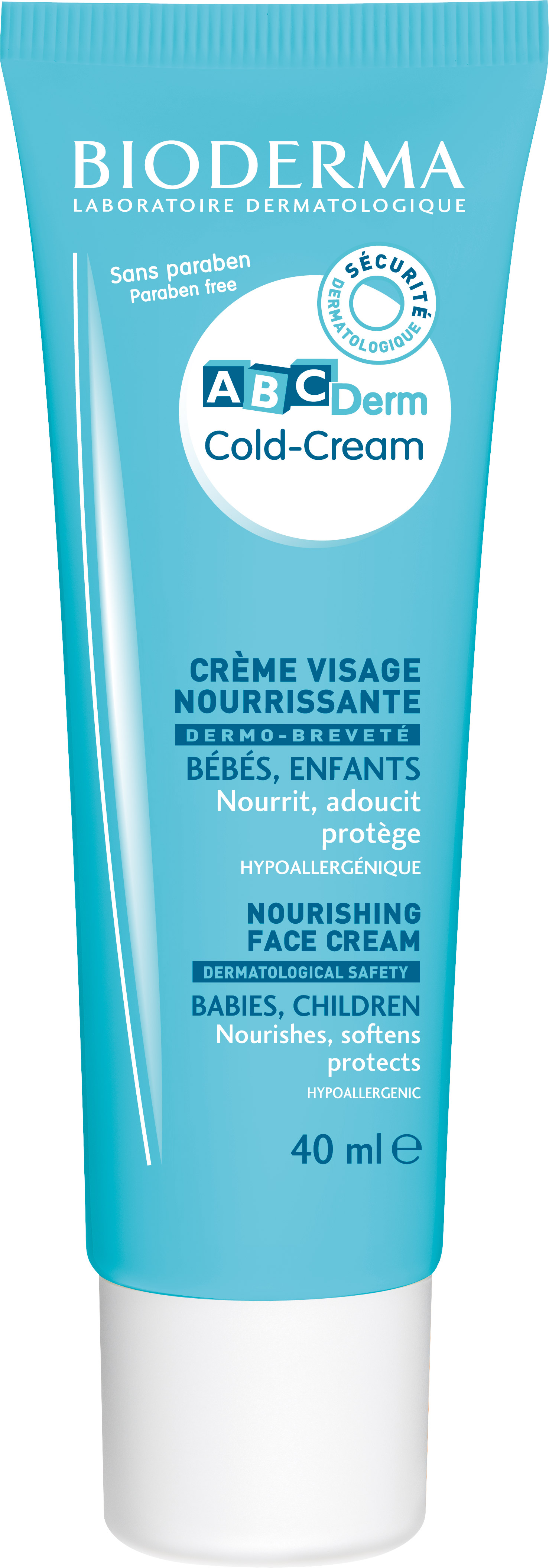 BIODERMA ABCDerm крем д/сухой кожи лица 45мл (Cold-Cream) Производитель: Франция Naos